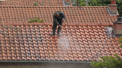 Rénovation d'une toiture à Pacé